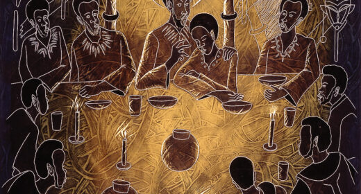 The Last Supper (1997) by Joseph Mulamba-Mandangi, DR Congo © missio Aachen